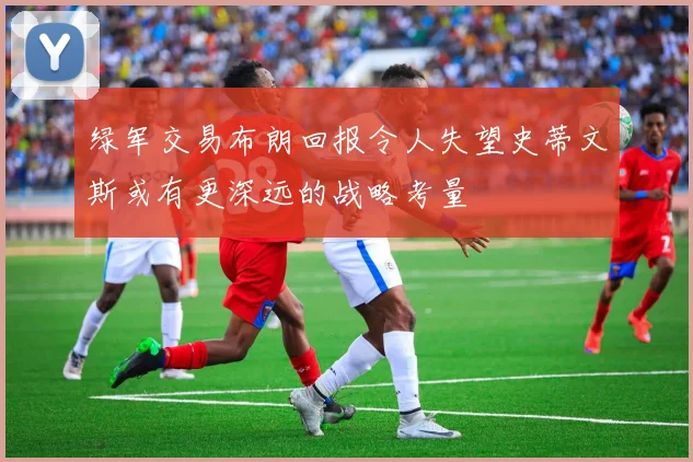 绿军交易布朗回报令人失望史蒂文斯或有更深远的战略考量