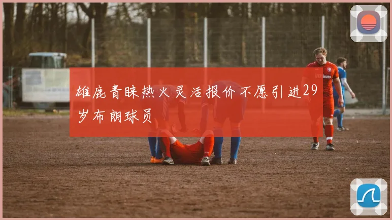 雄鹿青睐热火灵活报价不愿引进29岁布朗球员